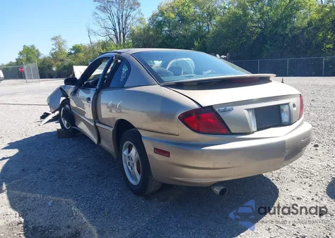 2005 Pontiac Sunfire from USA, damaged, VIN 3G2JB12F35S194436